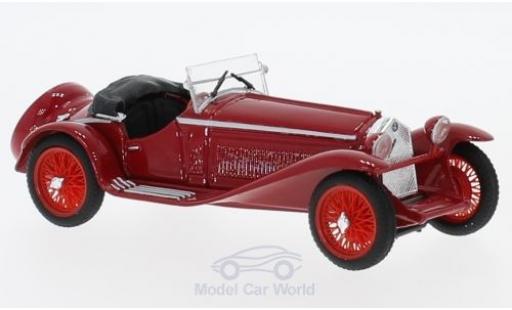Modellautos Alfa Romeo 1750 1/43 Brumm GS Zagato rot RHD 1931 Alfa Romeo 1750 1/43 Brumm GS Zagato rot RHD 1931 modellautos