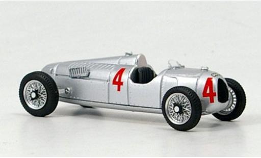 Modellautos Auto Union Typ C 1/43 Brumm No.4 GP Nürburgring 1936 Auto Union Typ C 1/43 Brumm No.4 GP Nürburgring 1936 modellautos