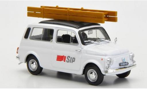 Autobianchi 500 1/43 Brumm Giardiniera SIP - Societa Telefonico Italiana 1972 modellautos