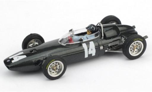 Brm P57 1/43 Brumm BRM No.14 formule 1 GP Italie 1962 modellautos