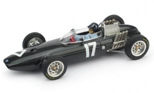 Brm P57 1/43 Brumm BRM No.17 formule 1 GP Pays-Bas 1962 modellautos