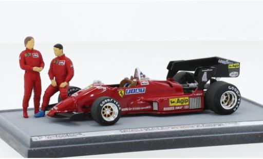Ferrari 126 1/43 Brumm C4 turbo formule 1 1984 modellautos
