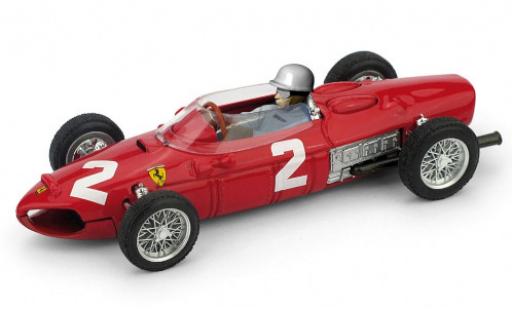 Ferrari 156 1/43 Brumm F1 No.2 formule 1 GP Italie 1961 modellautos