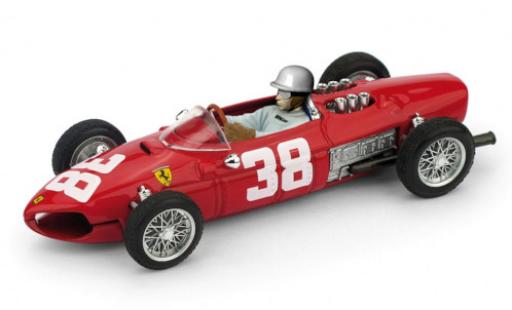 Ferrari 156 1/43 Brumm F1 No.38 formule 1 GP Monaco 1961 modellautos