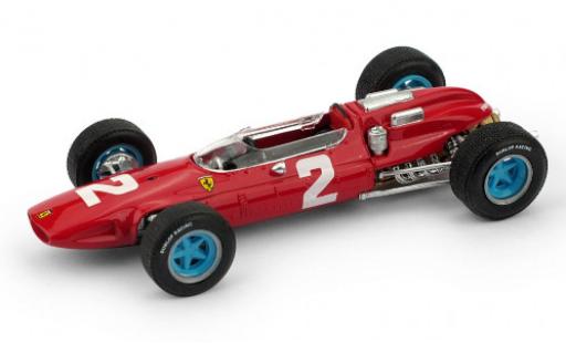 Ferrari 158 1/43 Brumm F1 No.2 formule 1 GP Italie 1964 modellautos