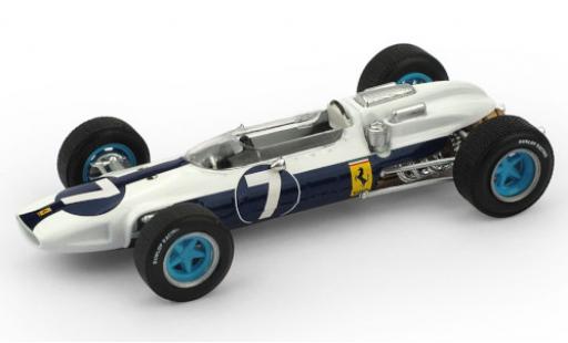 Ferrari 158 1/43 Brumm F1 No.7 formule 1 GP Mexico 1964 modellautos