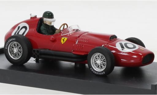 Ferrari 801 1/43 Brumm rot No.10 Formel 1 GP Großbritannien 1957 modellautos