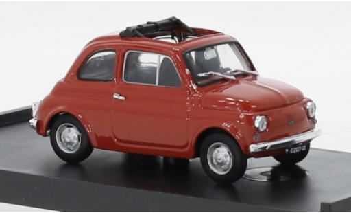 Fiat 500 1/43 Brumm R orange 1972 modellautos