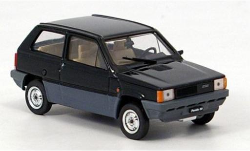 Modellautos Fiat Panda 1/43 Brumm 30 noire 1980 Fiat Panda 1/43 Brumm 30 noire 1980 modellautos