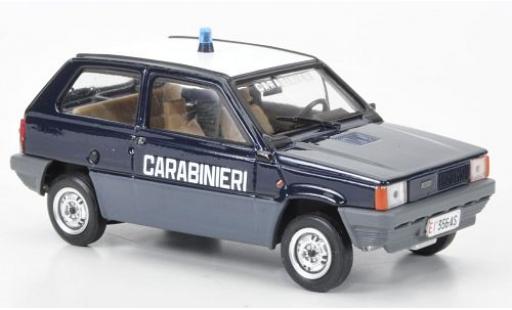 Modellautos Fiat Panda 1/43 Brumm 45 Carabinieri 1980 Fiat Panda 1/43 Brumm 45 Carabinieri 1980 modellautos