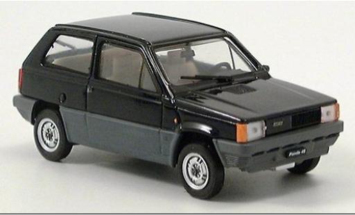 Modellautos Fiat Panda 1/43 Brumm 45 noire 1980 Fiat Panda 1/43 Brumm 45 noire 1980 modellautos