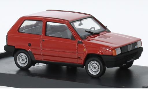 Modellautos Fiat Panda 1/43 Brumm 750L Supernova rouge 1986 Fiat Panda 1/43 Brumm 750L Supernova rouge 1986 modellautos