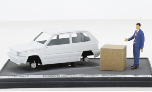 Fiat Panda 1/43 Brumm Zero 1978 modellautos