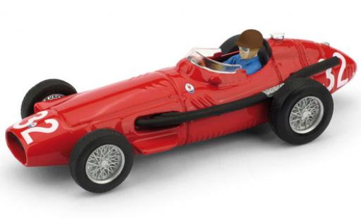 Maserati 250 1/43 Brumm F No.32 formule 1 GP Monaco 1957 modellautos