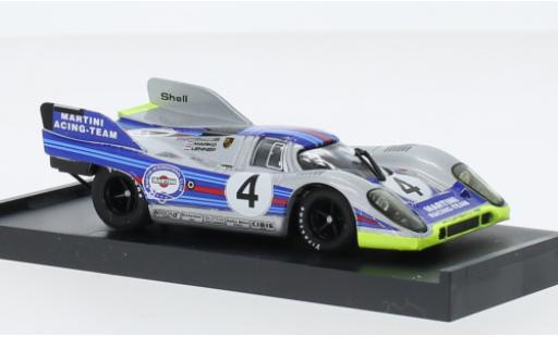 Modellautos Porsche 917 1971 1/43 Brumm K No.4 Martini Racing Team Martini 1000km Monza Porsche 917 1971 1/43 Brumm K No.4 Martini Racing Team Martini 1000km Monza modellautos