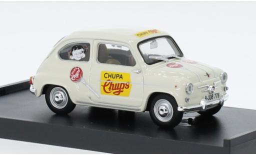 Seat 600 1/43 Brumm D Chupa Chups 1960 modellautos