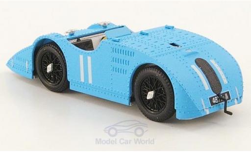 Modellautos Bugatti 32 1/43 Brumm Type Tank No.11 GP Frankreich 1923 P. De Vizcaya Bugatti 32 1/43 Brumm Type Tank No.11 GP Frankreich 1923 P. De Vizcaya modellautos