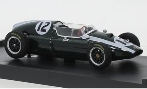 Cooper T51 1/43 Brumm No.12 Formel 1 GP Gro&szlig;britannien 1959 1:43 modellautos