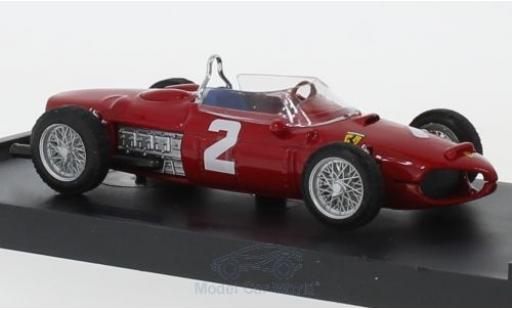 Ferrari 156 1/43 Brumm No.2 Formel 1 GP Italien 1961 P.Hill modellautos