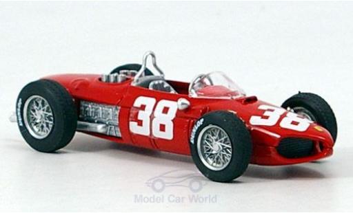Ferrari 156 1/43 Brumm No.38 GP Monaco 1961 P.Hill ohne Vitrine modellautos