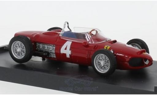 Ferrari 156 1/43 Brumm No.4 Formel 1 GP Italien 1961 W.von Trips modellautos