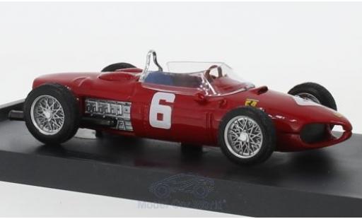 Ferrari 156 1/43 Brumm No.6 Formel 1 GP Italien 1961 R.Ginther modellautos