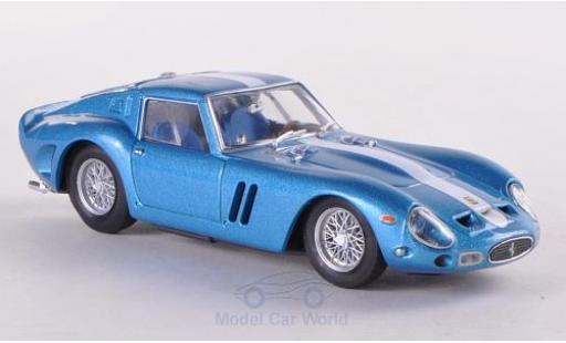 Modellautos Ferrari 250 GTO 1/43 Brumm GTO mettalic blau/Dekor 1962 Chinetti Motors Ferrari 250 GTO 1/43 Brumm GTO mettalic blau/Dekor 1962 Chinetti Motors modellautos