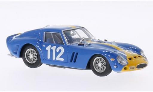 Modellautos Ferrari 250 1/43 Brumm GTO No.112 Targa Florio 1964 châssis 3445GT U.Norinder/P.Troberg Ferrari 250 1/43 Brumm GTO No.112 Targa Florio 1964 châssis 3445GT U.Norinder/P.Troberg modellautos