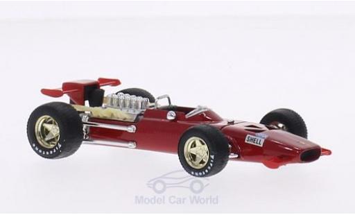Ferrari 312 1/43 Brumm F1 Formel 1 Modena 1969 Testfahrzeug C.Amon modellautos