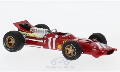 Ferrari 312 P 1/43 Brumm F1 No.11 Formel 1 GP Monte Carlo 1969 C.Amon modellautos