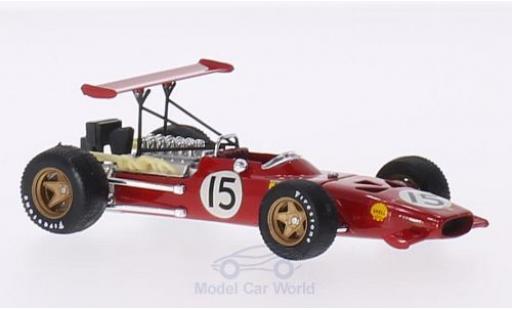 Ferrari 312 1/43 Brumm F1 No.15 Scuderia Formel 1 GP Spanien 1969 C.Amon modellautos