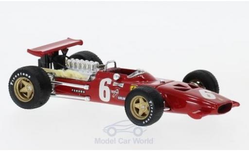 Ferrari 312 1/43 Brumm F1 No.6 Formel 1 GP Frankreich 1969 C.Amon modellautos