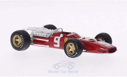 Ferrari 312 1/43 Brumm F1 No.9 Suderia Formel 1 GB Niederlande 1968 C.Amon modellautos