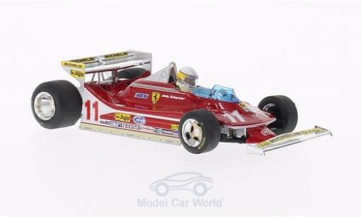 Modellautos Ferrari 312 T4 1/43 Brumm T4 No.11 GP Monaco 1979 J.Scheckter Ferrari 312 T4 1/43 Brumm T4 No.11 GP Monaco 1979 J.Scheckter modellautos