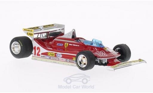 Modellautos Ferrari 312 T4 1/43 Brumm T4 No.12 GP Monaco 1979 G.Villeneuve Ferrari 312 T4 1/43 Brumm T4 No.12 GP Monaco 1979 G.Villeneuve modellautos