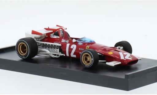 Ferrari 312 1/43 Brumm B No.12 Formel 1 GP Österreich 1970 1:43 modellautos