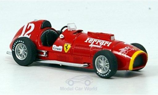 Modellautos Ferrari 375 1/43 Brumm No.12 Indianapolis 1952 Rookie Test A.Ascari Ferrari 375 1/43 Brumm No.12 Indianapolis 1952 Rookie Test A.Ascari modellautos