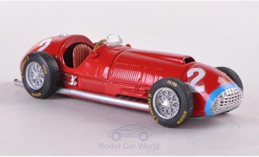 Modellautos Ferrari 375 1/43 Brumm No.2 Formel 1 GP Italien 1951 A.Ascari Ferrari 375 1/43 Brumm No.2 Formel 1 GP Italien 1951 A.Ascari modellautos