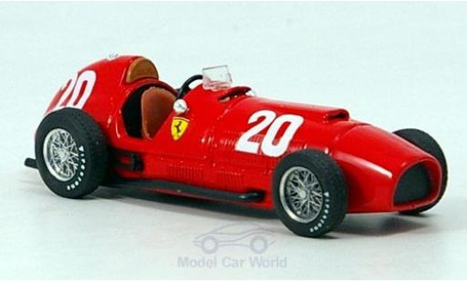 Modellautos Ferrari 375 1/43 Brumm No.20 Formel 1 GP Schweiz 1951 A.Ascari Ferrari 375 1/43 Brumm No.20 Formel 1 GP Schweiz 1951 A.Ascari modellautos