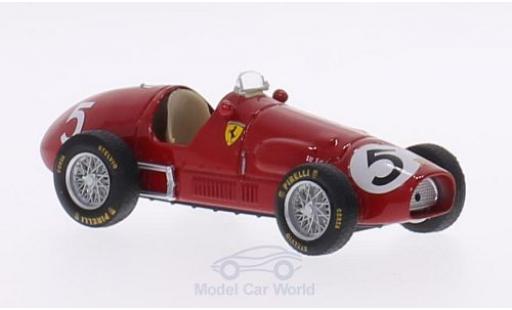 Modellautos Ferrari 500 1/43 Brumm F2 No.5 Scuderia Formel 2 GP Großbritannien 1953 A.Ascari Ferrari 500 1/43 Brumm F2 No.5 Scuderia Formel 2 GP Großbritannien 1953 A.Ascari modellautos