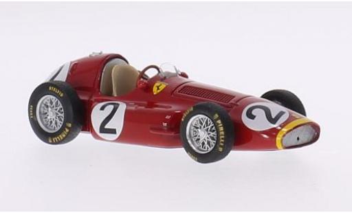 Ferrari 555 1/43 Brumm Squalo No.2 Scuderia Formel 1 GP Niederlande 1955 M.Hawthorn modellautos