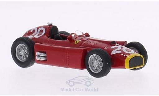 Ferrari D50 1/43 Brumm No.20 GP Monte Carlo 1956 J.M.Fangio modellautos