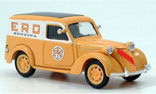 Fiat 1100 1/43 Brumm Fourgone ERG modellautos