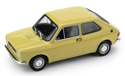 Modellautos Fiat 127 1/43 Brumm (1.Serie) beige 1972 Fiat 127 1/43 Brumm (1.Serie) beige 1972 modellautos