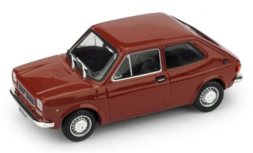 Modellautos Fiat 127 1/43 Brumm (1.Serie) rot 1972 Fiat 127 1/43 Brumm (1.Serie) rot 1972 modellautos