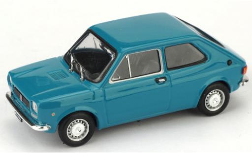 Modellautos Fiat 127 1/43 Brumm (1a Serie) blau 1971 Fiat 127 1/43 Brumm (1a Serie) blau 1971 modellautos
