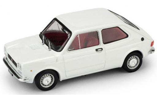 Modellautos Fiat 127 1/43 Brumm (1a Serie) weiss 1971 Fiat 127 1/43 Brumm (1a Serie) weiss 1971 modellautos