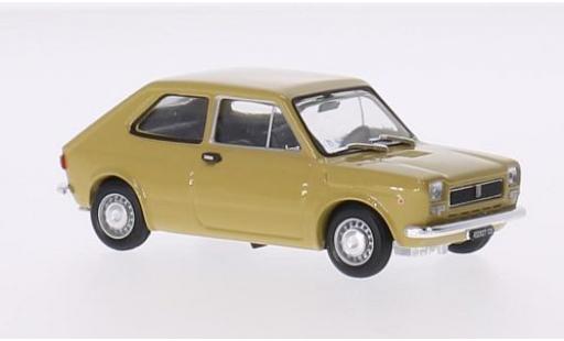Modellautos Fiat 127 1/43 Brumm gelb 1972 2-portes Fiat 127 1/43 Brumm gelb 1972 2-portes modellautos