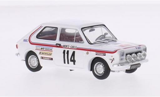 Modellautos Fiat 127 1/43 Brumm No.114 Rallye Monte-Carlo 1973 B.Dongues/C.Saulie Fiat 127 1/43 Brumm No.114 Rallye Monte-Carlo 1973 B.Dongues/C.Saulie modellautos