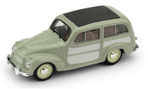 Modellautos Fiat 500 1/43 Brumm C Belvedere grün/grau 1951 Fiat 500 1/43 Brumm C Belvedere grün/grau 1951 modellautos